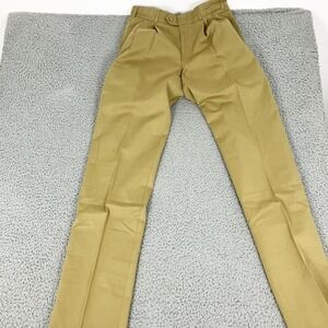 Bills Khakis Pants Mens 33x38 Beige Model 2 Pleated Standard Fit Chino Made USA